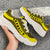 Hawaii Kanaka Maoli Polynesian Chunky Sneaker Line Style Yellow - Polynesian Pride