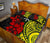 Hawaii Quilt Bed Set - Polynesian Patterns With Hibiscus Flowers - Polynesian Pride