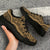 Polynesian Symmetry Gold Chunky Sneakers - Polynesian Pride