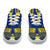 Tokelau Sport Sneakers - Polynesian Tattoo Flag - Polynesian Pride