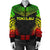 Tokelau Polynesian Chief Women'S Bomber Jacket - Reggae Version - Polynesian Pride