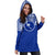 Chuuk Women's Hoodie Dress - Blue Version - Polynesian Pride