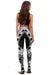 Samoa Women Leggings Polynesian Pattern Black - Polynesian Pride