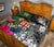 Fiji Quilt Bed Set - Turtle Plumeria Banana Leaf Crest - Polynesian Pride