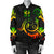 Hawaiian Kanaka Women's Bomber Jacket Hawaii Always In My Heart AH - Polynesian Pride