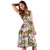 Hawaii Tropical Pineaapple Midi Dress - Polynesian Pride