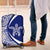 Hawaii Turtle Polynesian Luggage Cover - Circle Style - Blue - Polynesian Pride