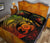 Hawaii Polynesian Personalised Quilt Bed Set - Vintage Polynesian Turtle (Reggae) - Polynesian Pride