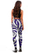 Polynesian Maori Ethnic Ornament Violet Hawaii Women's Leggings AH - Polynesian Pride