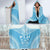 Fiji Flag Polynesian Chief Hooded Blanket - Polynesian Pride