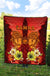 Samoa Premium Quilt - Tribal Tuna Fish - Polynesian Pride