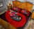 Samoa Quil Bed Set - Polynesian Hook And Hibiscus (Red) - Polynesian Pride