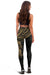 Polynesian Leggings - Polynesian Golden Turtle - Polynesian Pride