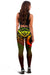 Polynesian Pohnpei Leggings - Reggae Vintage Polynesian Patterns - Polynesian Pride