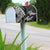 Samoa Mailbox Cover - Custom Personalised Wings Style - Polynesian Pride