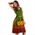 Polynesian Samoa Women's Dress - Reggae Vintage Polynesian Patterns - Polynesian Pride