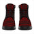 Marshall Islands Leather Boots - Polynesian Red Chief Version - Polynesian Pride