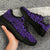 Polynesian Hawaiian Style Tribal Tattoo Violet Chunky Sneakers - Polynesian Pride