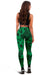 Polynesian Turtle Palm And Sea Pebbles Green Hawaii Women's Leggings AH - Polynesian Pride