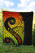 Samoa Premium Quilt - Samoa Polynesian Decorative Patterns - Polynesian Pride