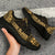 Cook Islands Chunky Sneakers - Polynesian Chief Gold Version - Polynesian Pride