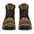 Guam Leather Boots - Polynesian Gold Chief Version - Polynesian Pride