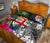 Fiji Quilt Bed Set - Turtle Plumeria Banana Leaf - Polynesian Pride