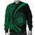 Hawaii Coat Of Arm Polynesian Men's Bomber Jacket - Circle Style 04 - Polynesian Pride