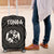 Tonga Luggage Covers - Tonga Seal With Polynesian Tattoo Style (Black) - Polynesian Pride