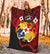 Tonga Polynesian Premium Blanket - Tongan Pride - Polynesian Pride