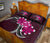 Plumeria Polynesia Pink Quilt Bed Set - Polynesian Pride