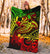 Tonga Premium Blanket - Reggae Shark Polynesian Tattoo - Polynesian Pride