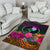 YAP Area Rug - Summer Hibiscus - Polynesian Pride