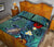 Hawaii Turtle Tropical Art Quilt Bed Set - Hela Style - Polynesian Pride