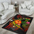 American Samoa Polynesian Area Rug - Legend of American Samoa (Reggae) - Polynesian Pride