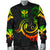 Hawaiian Kanaka Men's Bomber Jacket Hawaii Always In My Heart AH - Polynesian Pride