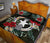 Nothern Mariana Islands Polynesian Quilt Bed Set - Special Hibiscus - Polynesian Pride