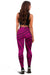 Polynesian Nation Pink Hawaii Women's Leggings AH - Polynesian Pride