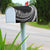 Niue Mailbox Cover - Tropical Flowers Style - Polynesian Pride