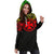 Wallis and Futuna Women Hoodie Dress - Wallis and Futuna Coat Of Arms Polynesian Reggae Color - Polynesian Pride