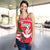 Tonga Women Racerback Tank Rugby Style - Polynesian Pride