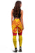 Papua New Guinea Rugby Women Leggings PNG - The Kumuls - Polynesian Pride