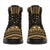 Yap Leather Boots - Polynesian Gold Chief Version - Polynesian Pride