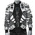 Palau Men Bomber Jackets - Polynesian Tattoo Black - Polynesian Pride