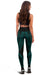 Hawaii Polyneisan Teal Color Special Tribal Women's Leggings - Polynesian Pride