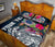 Samoa Custom Personalised Quilt Bed Set - Summer Vibes - Polynesian Pride