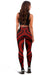 Wallis and Futuna Women's Leggings - Red Tentacle Turtle - Polynesian Pride