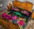 Tuvalu Quilt Bed Set - Summer Hibiscus - Polynesian Pride