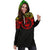 Guam Women Hoodie Dress - Guam Coat Of Arms Polynesian Reggae Color - Polynesian Pride