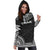 Chuuk Women's Hoodie Dress - Polynesian Black Chief - Polynesian Pride